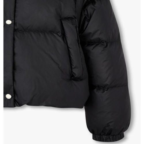 신세계인터내셔날 지컷 스트링 후드 숏 다운 패딩 자켓블랙 7254417110