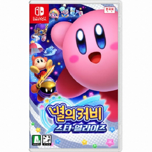 별의 커비 스타 얼라이즈 SWITCH 중고,한글판_이미지