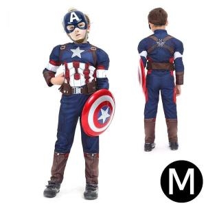 JMds 할로윈 어벤져스 캡틴아메리카 코스튬 M WFKIYA1