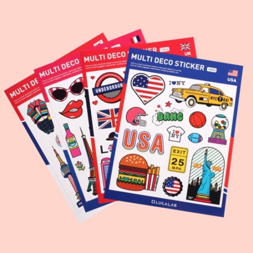 Multi Deco Sticker