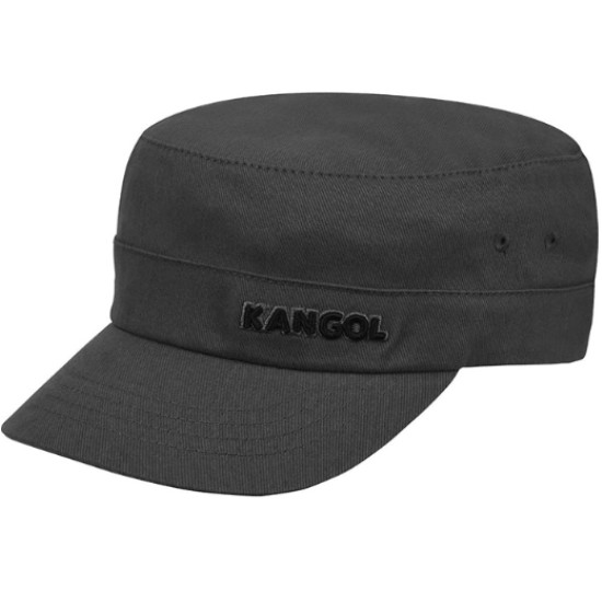 캉골 코튼 트윌 아미 캡 9720BC (그레이)_이미지