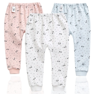 봄가을 영유아용 바둑이 양면실내바지