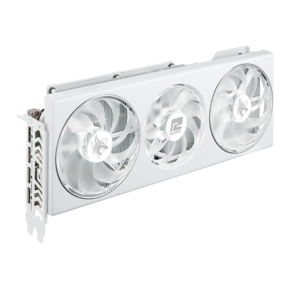 PowerColor 라데온 RX 7800 XT Hellhound Spectral White D6 16GB 대원씨티에스_이미지