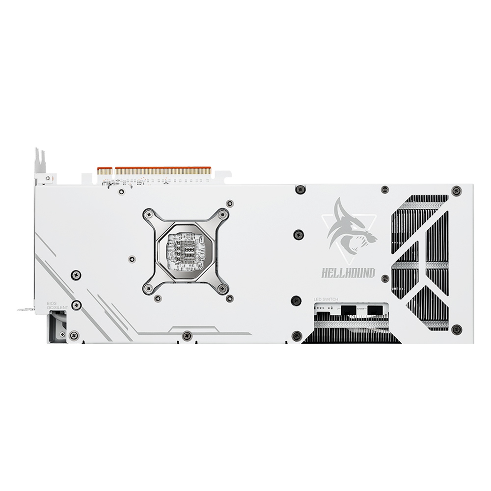 PowerColor 라데온 RX 7800 XT Hellhound Spectral White D6 16GB 대원씨티에스_이미지
