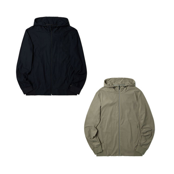 브롬톤 RIBBED FULL ZIP HOODY P233MFT101_이미지