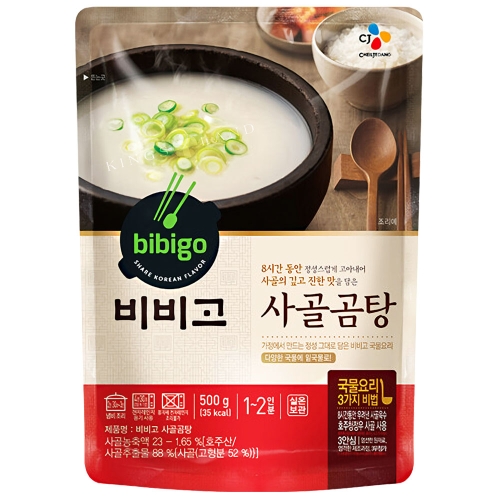 CJ제일제당 비비고 사골곰탕 500g