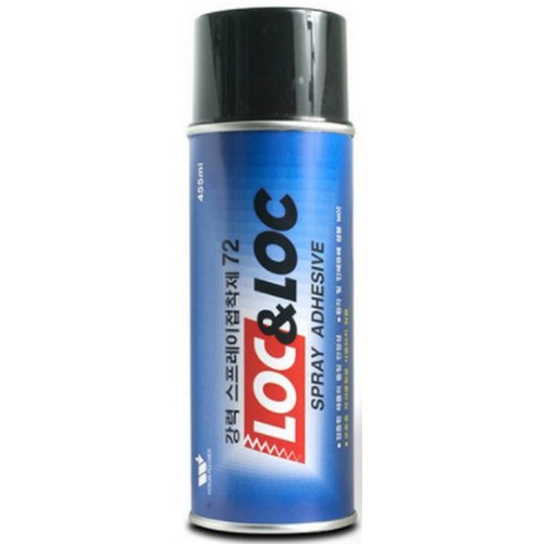 강력 스프레이 접착제 72 455ml
