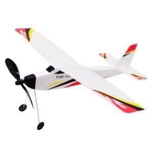 [불명] 스티로폼 고무동력기 비행기만들기 글라이더 과학키트