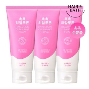 해피바스 촉촉 히알루론 <b>클렌징</b> <b>폼</b> 200g