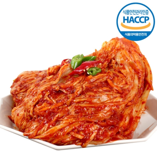  해뜰종합식품 자연이 만든 해뜰 포기김치 3kg [1개]