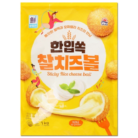 사조대림 대림선 라이스 찰치즈볼 1kg이미지입니다. 누르면 해당 게시물로 새창이동합니다.