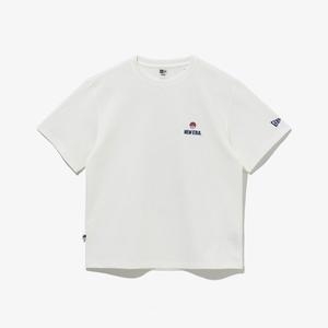 뉴에라 키즈 14733454 포켓몬 멀티 티셔츠 오프 화이트_이미지
