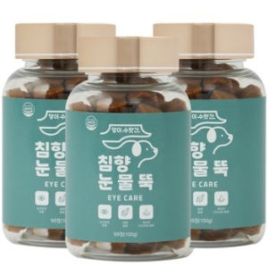댕이수랏간 침향 눈물뚝 100g (3개)_이미지