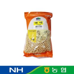 백태1kg 흰콩 메주콩 국산백태 백태 두부콩 잡곡