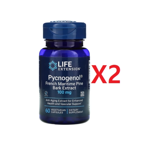 라이프익스텐션 피크노제놀 100mg 60캡슐 (2개)_이미지