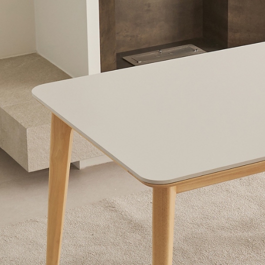 에몬스 세라드 스퀘어 세라믹 식탁 1200 (의자별도)_이미지