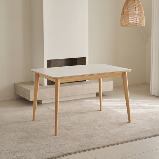 에몬스 세라드 스퀘어 세라믹 식탁 1200 (의자별도)_이미지