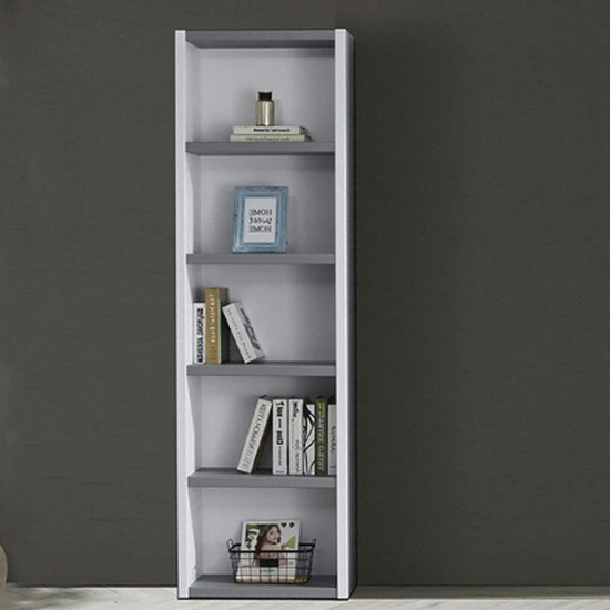 생각나무 5단 오픈형 책장 (60cm)_이미지