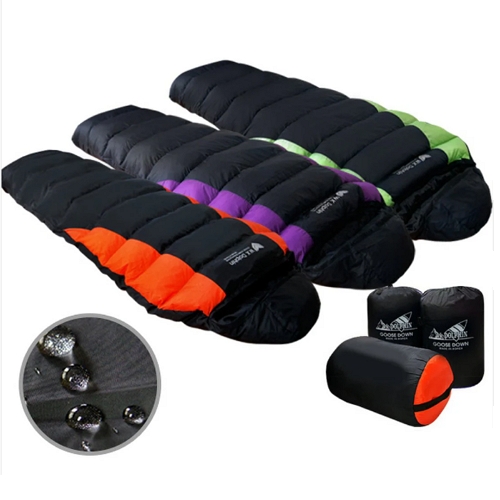 우경산업 돌핀 구스다운 침낭_이미지