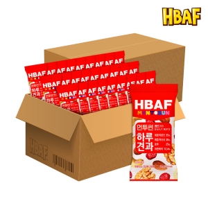 HBAF 먼투썬 하루견과 레드 20g (100개)_이미지