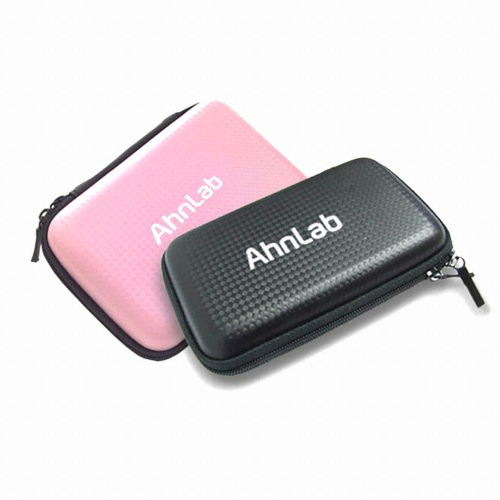 AhnLab 외장하드 파우치