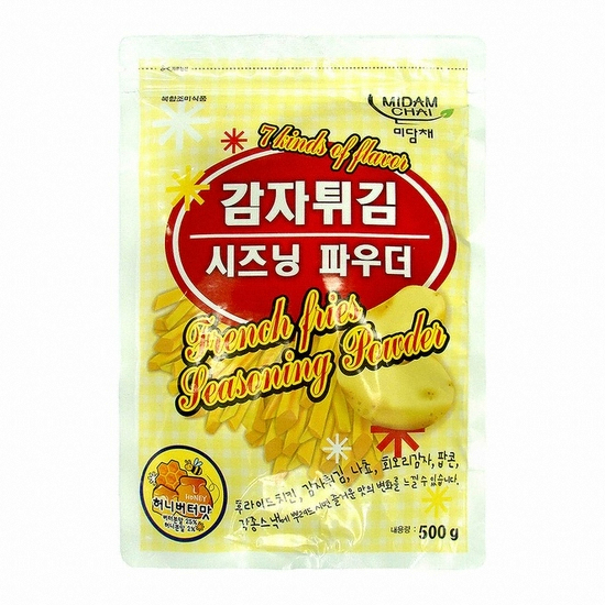 감자튀김 시즈닝 파우더 허니버터맛 500g