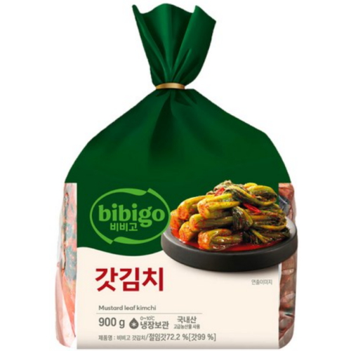  비비고 갓김치 900g [3개]