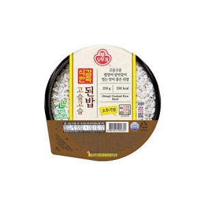 오뚜기 식감만족 고슬고슬 된밥 210g (24개)