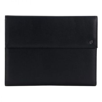 휴고보스 여성 더블 B 컨퍼런스 폴더 L 블랙 앤 건 11099064_이미지