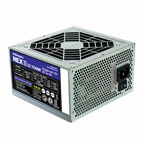 POWEREX REXIII DS 700W Single rail 12V DC to DC BTC ��ũ