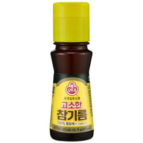고소한 참기름 55ml