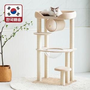 레토 고양이 캣타워 프리미엄 캣폴 LCG-CT01_이미지