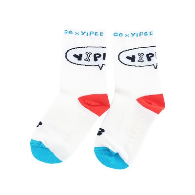 뉴발란스 키즈 NB x 이피 장목 양말 NK8ECF105U 160 아이보리