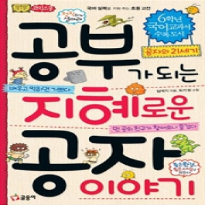 공부가 되는 지혜로운 공자 이야기  양장