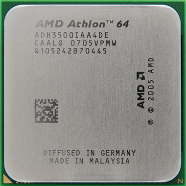 AMD 애슬론64 리마 3500+ 정품_이미지