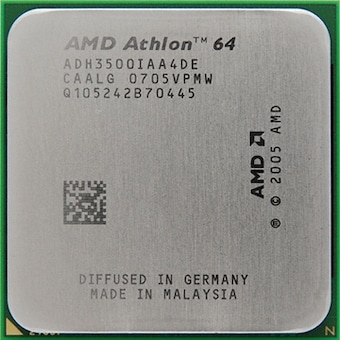 AMD 애슬론64 리마 <b>3500</b>+ 정품
