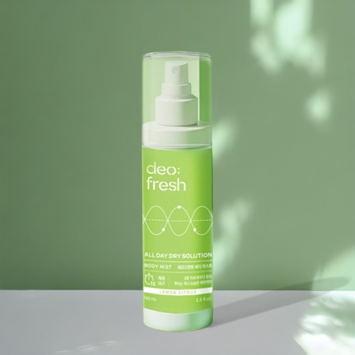 온더바디 데오후레쉬 퍼퓸 데오드란트 바디미스트 레몬 시트러스항 100ml