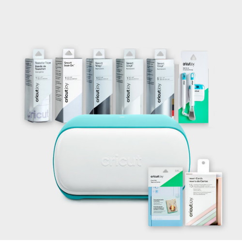 크리컷 조이 DIY 커팅머신 크래프트 아트 스타터 번들