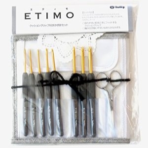 에티모 튤립 코바늘 세트 로얄 실버 ETIMO TES-001_이미지
