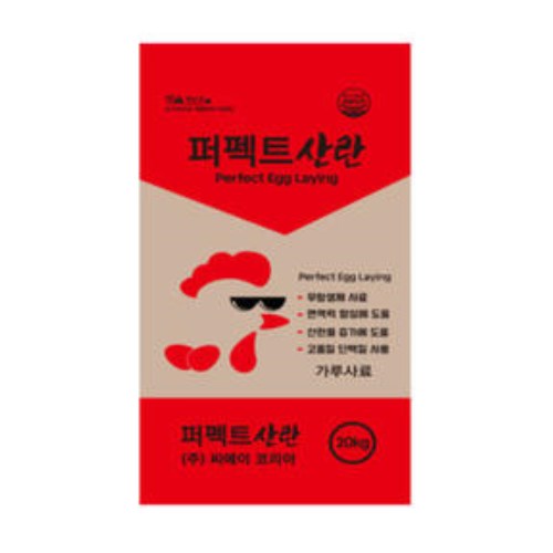 제일사료 CA코리아 퍼펙트산란 20kg (1개)
