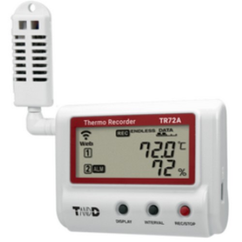 티앤디 온습도계 TR-72A
