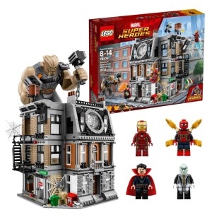레고 마블 슈퍼히어로 어벤져스 닥터 스트레인지의 생텀 대결 (76108)_이미지