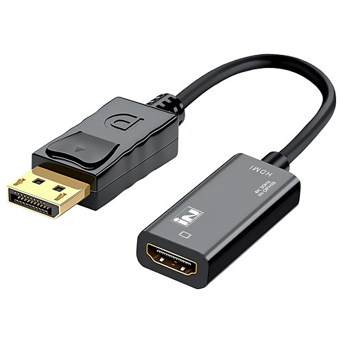 인네트워크 DisplayPort 1.2 to HDMI 컨버터 (IN-DPH19)이미지입니다. 누르면 해당 게시물로 새창이동합니다.