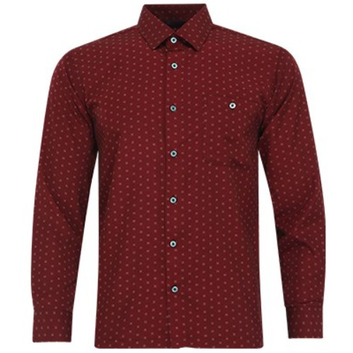  페라어스 JP 네잎플라워 긴팔 남방셔츠 CTF3DJ2157