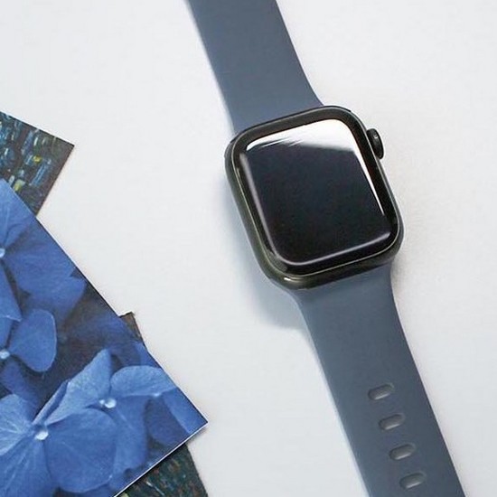 폰트리 힐링쉴드 애플워치 스트랩 실리콘 SL 시리즈 (아이스 블루)