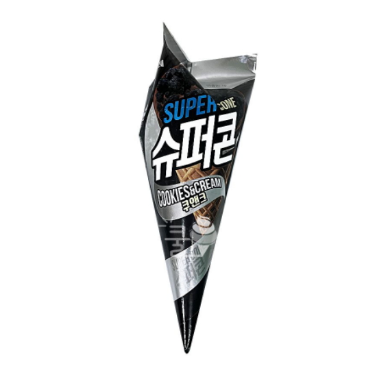 빙그레 슈퍼콘 쿠앤크 150ml (12개)_이미지