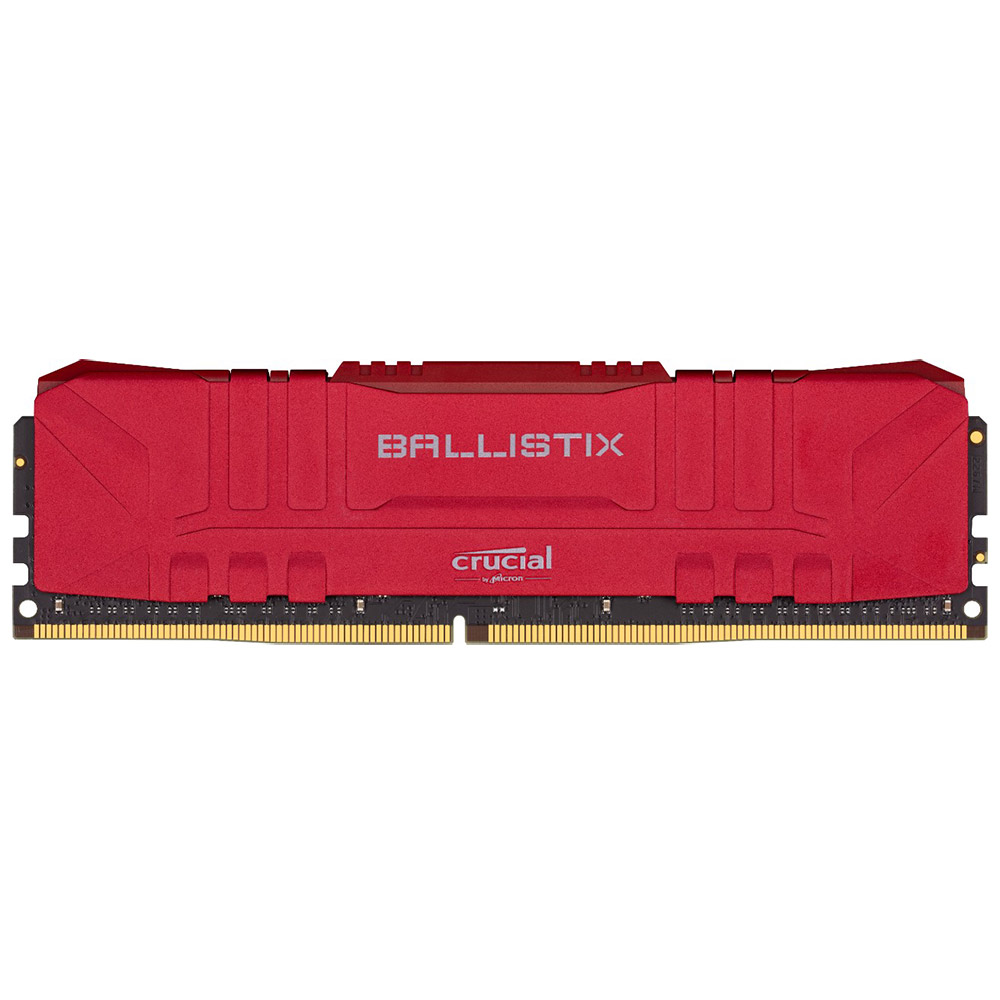 마이크론 Crucial Ballistix DDR4-3200 CL16 Red (8GB)_이미지