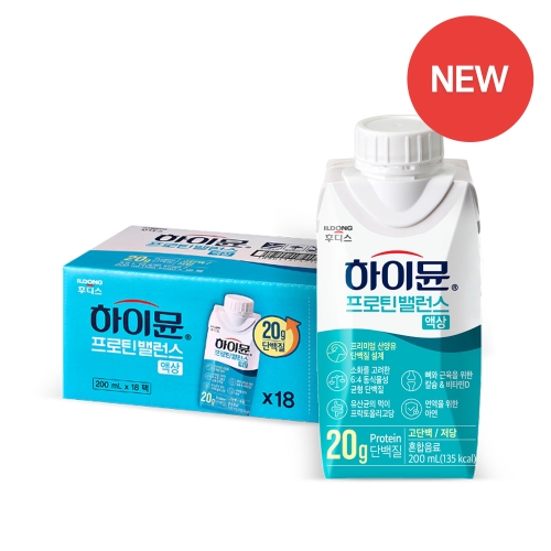 일동후디스 하이뮨 프로틴 밸런스 200ml (18개)_이미지
