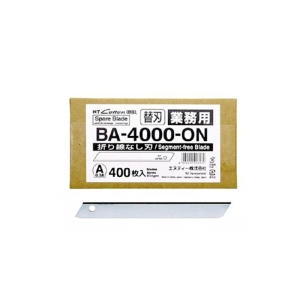 BA-4000-ON 빗금 없는 컷터 칼날 400매