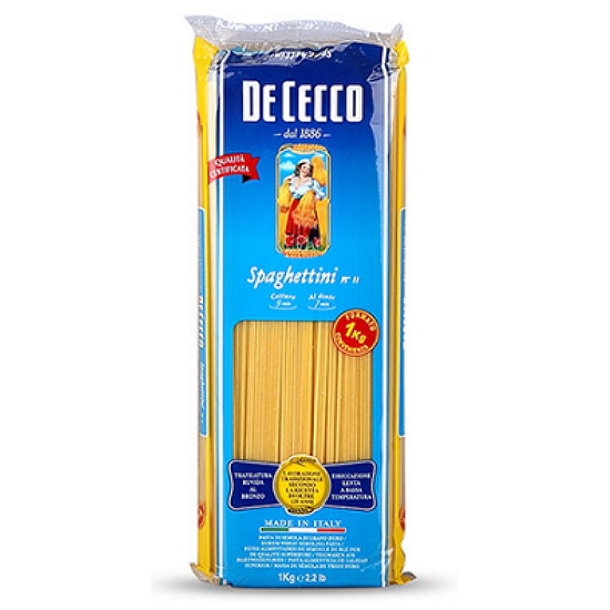 데체코 스파게티니 11호 1kg (12개)_이미지